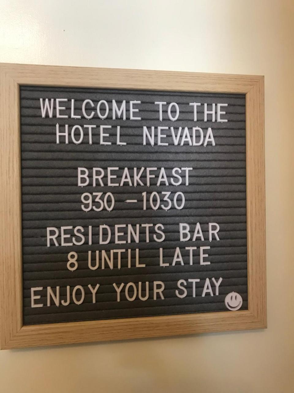 Nevada Hotel Блэкпул Экстерьер фото